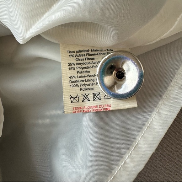 Floriane Plaid Wool Blend Jumper Dress Holiday Winter Dressy 4T - Picture 5 of 5